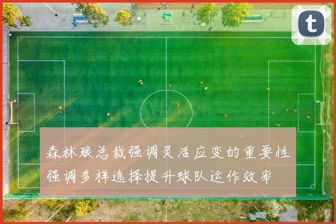 森林狼总裁强调灵活应变的重要性强调多样选择提升球队运作效率